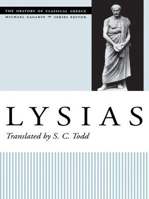 cover image of Lysias